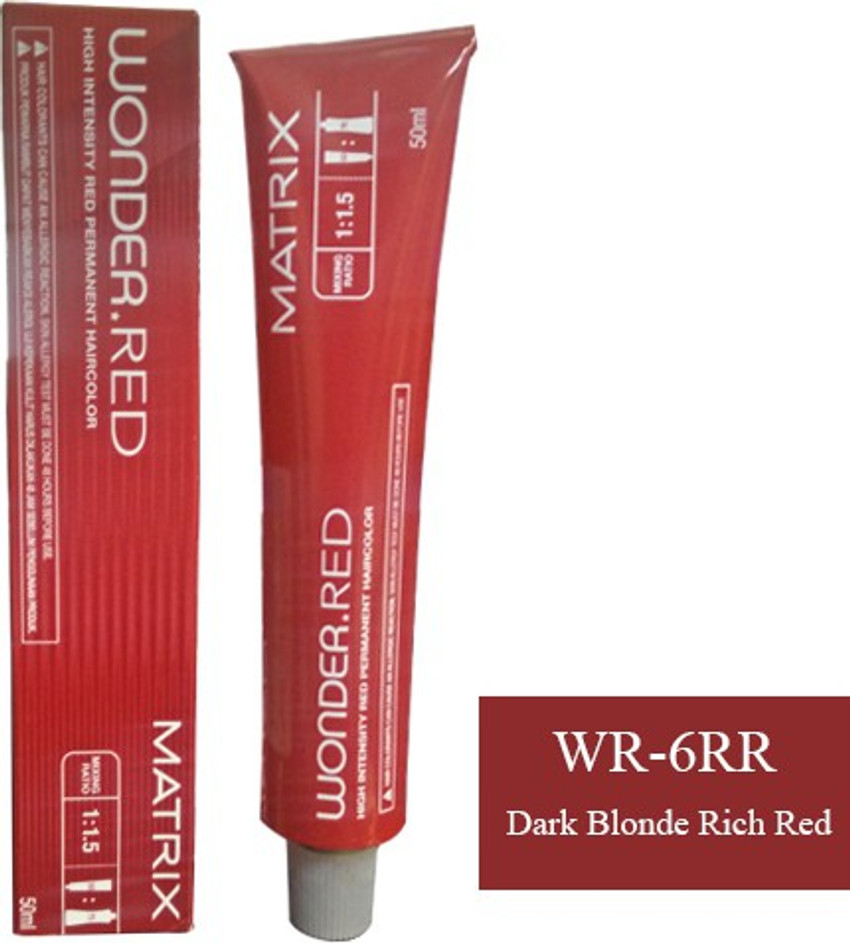 Aggregate more than 133 matrix red hair colour best dedaotaonec