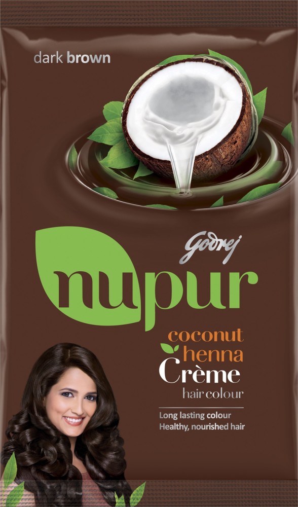 Buy Godrej Nupur 100% Pure Henna Powder for Hair Colour (Mehandi) | for Hair,  Hands & Feet (400g) Online at Low Prices in India - Amazon.in
