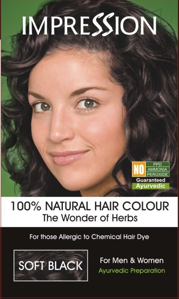 Buy Organic Black Colour Online  Heena Hair Colour  The Wellness Shop