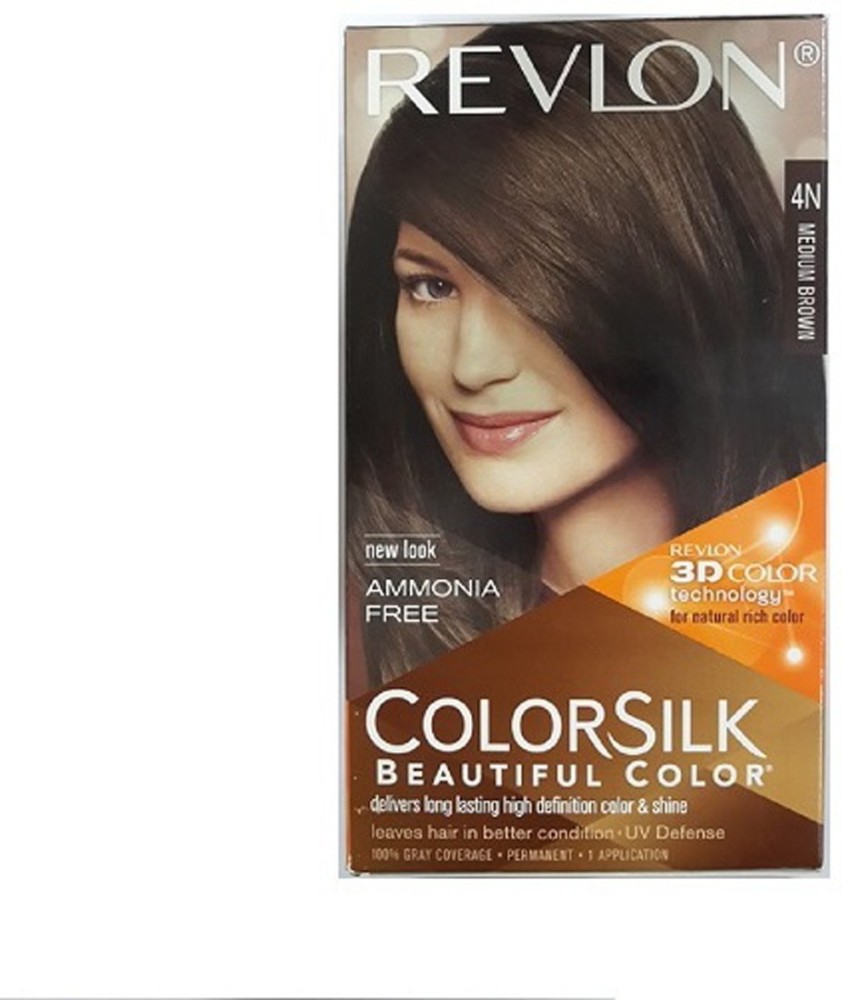 Revlon Colorsilk 3N Dark Brown Hair Color 1 Kit Price Uses Side Effects  Composition  Apollo Pharmacy