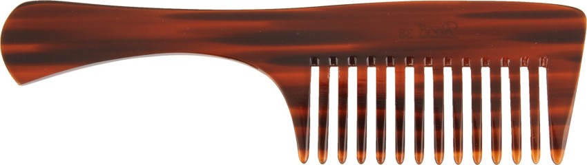 Dark Wood comb Wide tooth