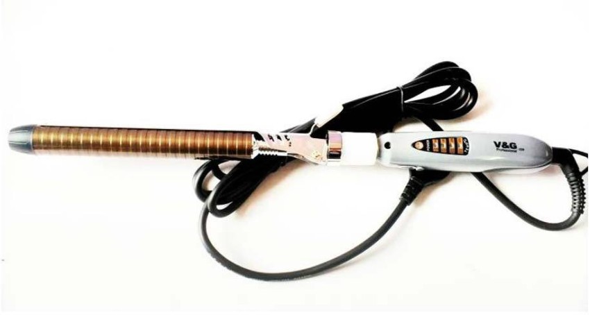 TOLERANCE V  G Curling Iron For Professional Styler Hair Care Curler Curl  Curling Electric Hair Curler Price in India Full Specifications  Offers   DTashioncom