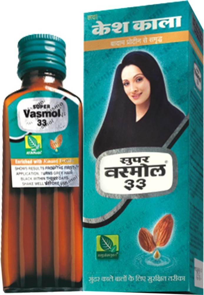 Super Vasmol 33 Kesh Kala Hair Oil 50 ml Price Uses Side Effects  Composition  Apollo Pharmacy