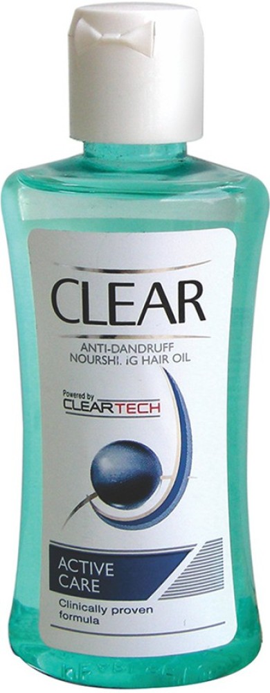 Clear Active Care AntiDandruff Nourishing Hair Oil 150 ml  JioMart