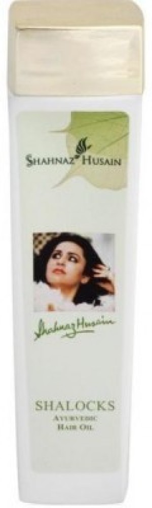 Shahnaz Husains Shalocks Plus Ayurvedic Hair Oil  100ml Packaging Type  Plastic Bottle