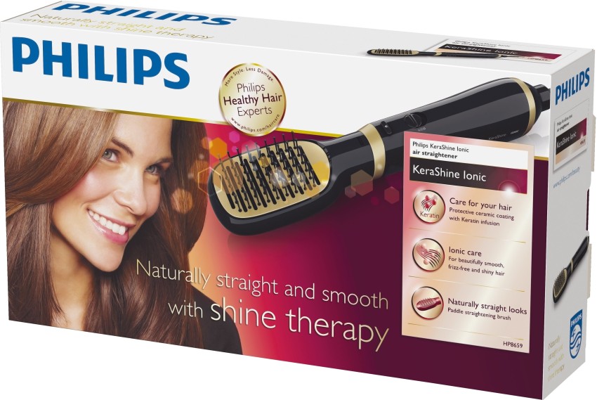 Philips Style Care Essential Heated straightening brush BHH88010