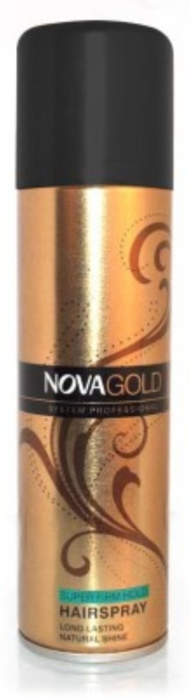 Nova Gold Styling Mousse 300 Ml  Martking