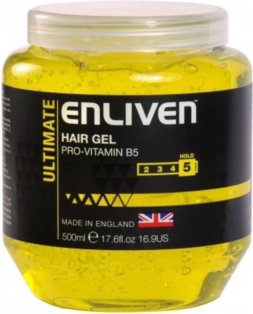 Enliven Hair Gel Vitamin B5 Wet 250 ml - £1.75