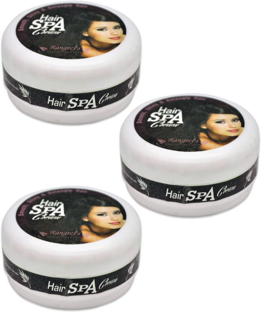 Rangrej's Aromatherapy Hair Spa Cream Pack Of 3 - Price in India, Buy  Rangrej's Aromatherapy Hair Spa Cream Pack Of 3 Online In India, Reviews,  Ratings & Features 