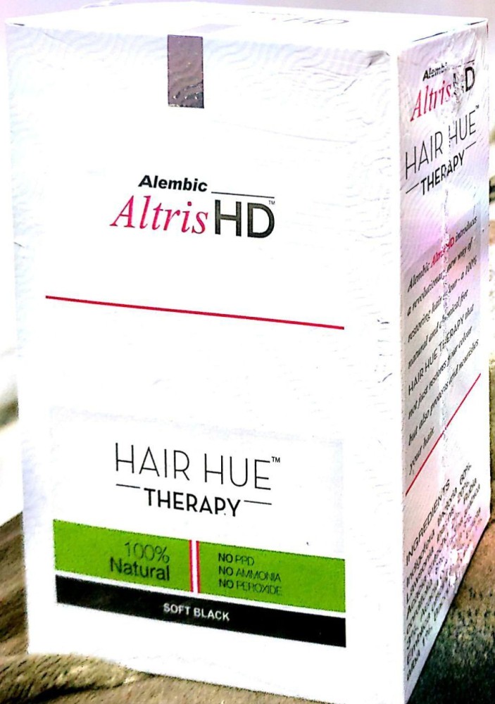 AmazoninCustomer reviews KARISSA Altris HD Alembic Hair Hue Therapy 3  Sachets Black