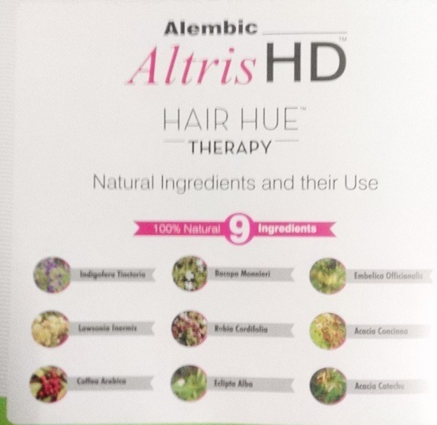 Buy KARISSA Altris HD Alembic Hair Hue Therapy 3 Sachets Black Online  at Low Prices in India  Amazonin