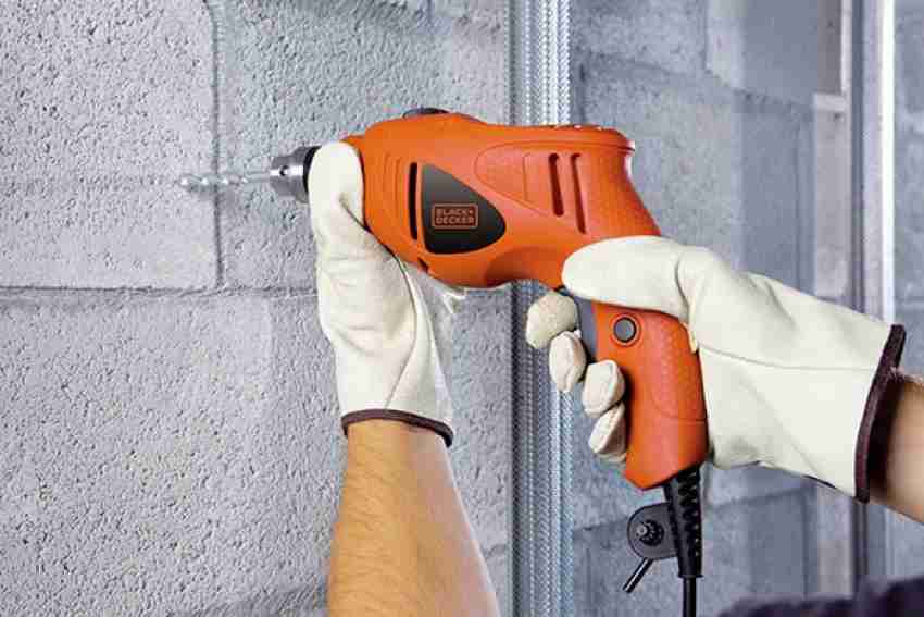 Black & Decker Hammer Drill HD4810-B5 480W Online at Best Price