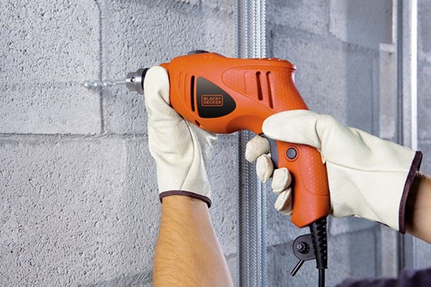 Black & Decker Hammer Drill HD4810-B5 480W Online at Best Price, Power  Tools