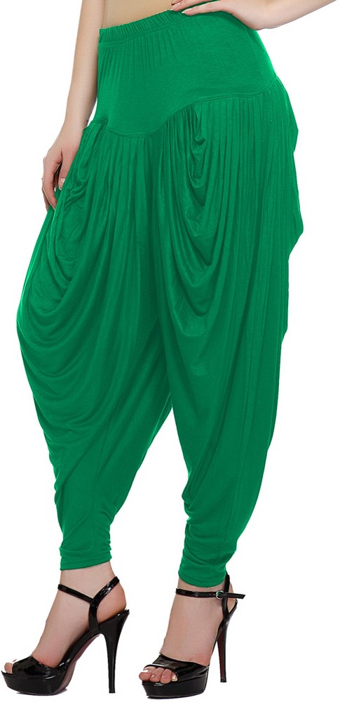 Buy Sakhi Sang Women Green Harem Pants  Harem Pants for Women 360997   Myntra
