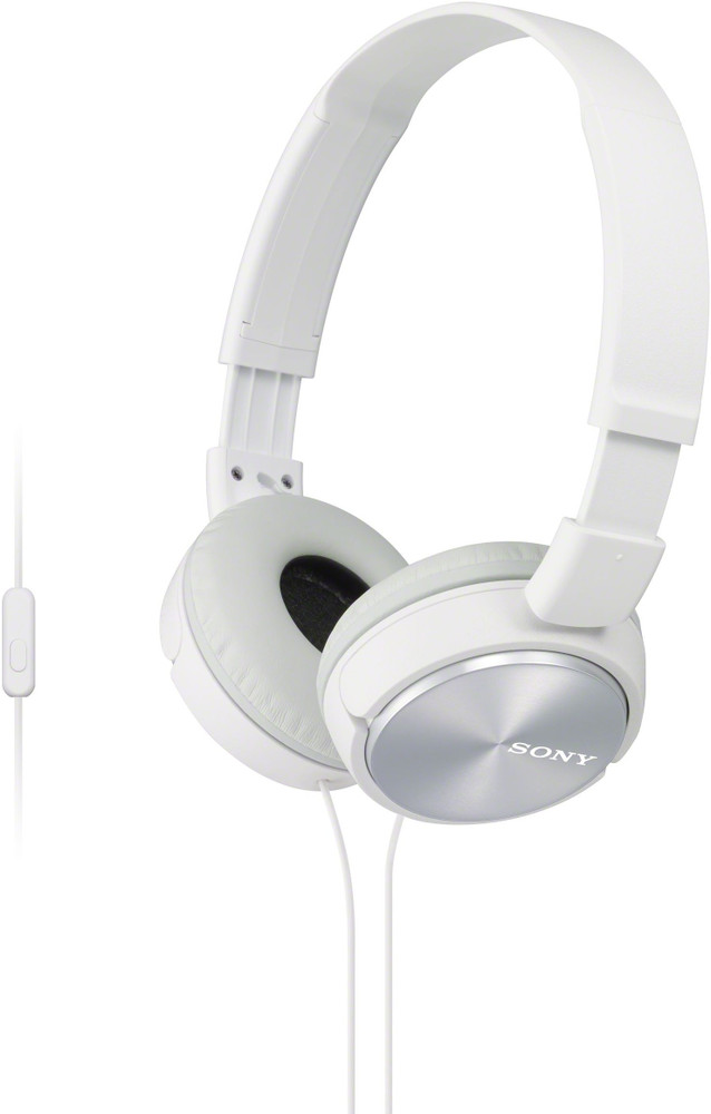 SONY MDR-ZX310AP Wired Headset Price in India - Buy SONY