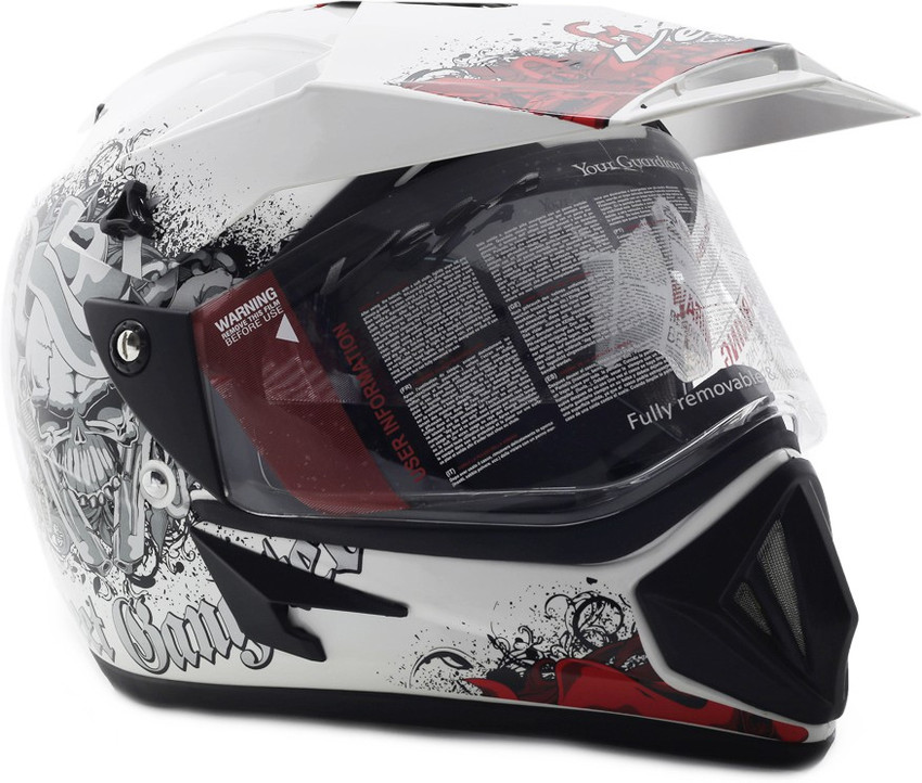 vega off road helmet flipkart