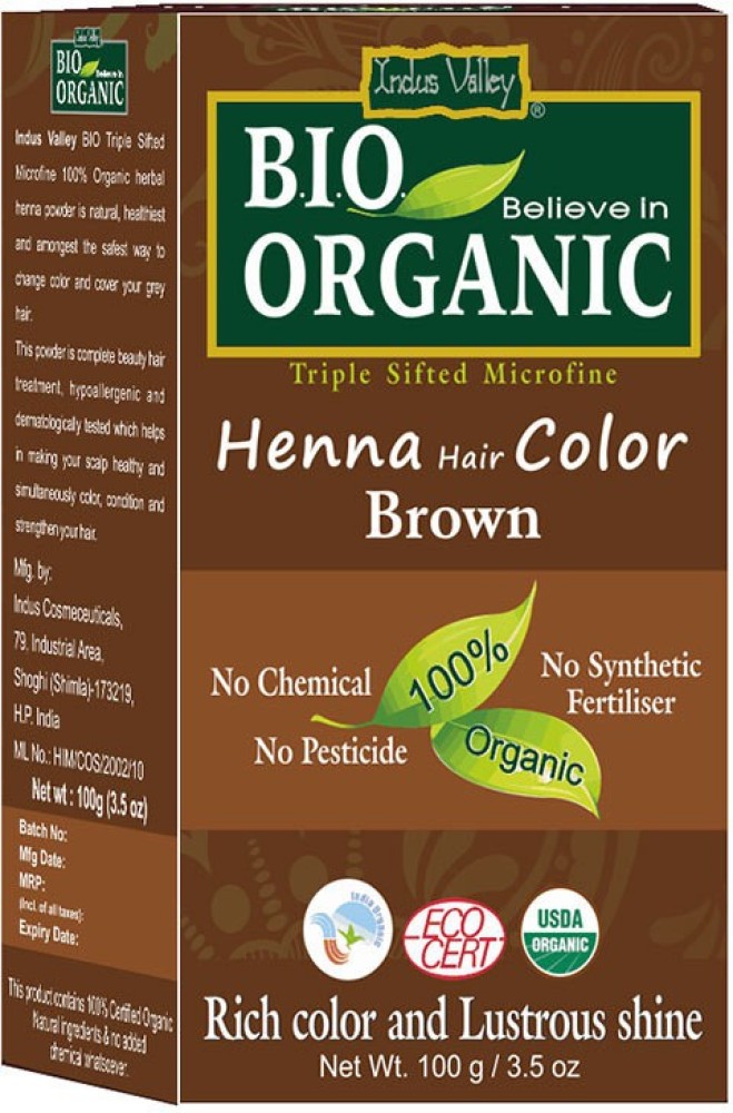 Cultivators Organic Hair ColourDark Blonde  Herbal Hair colour for Women  and Men  Ammonia Free Hair Colour Powder  Natural Hair Colour Without  Chemical 100g  Onegreen