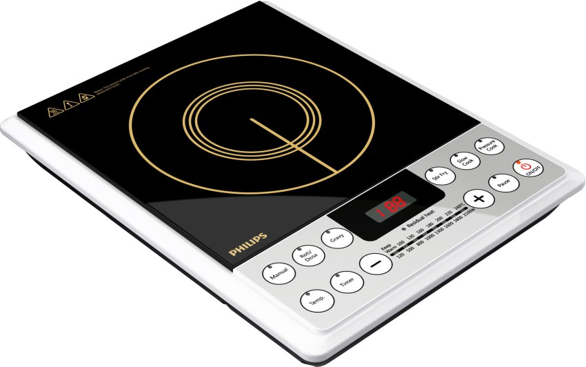 philips induction cooker residual heat