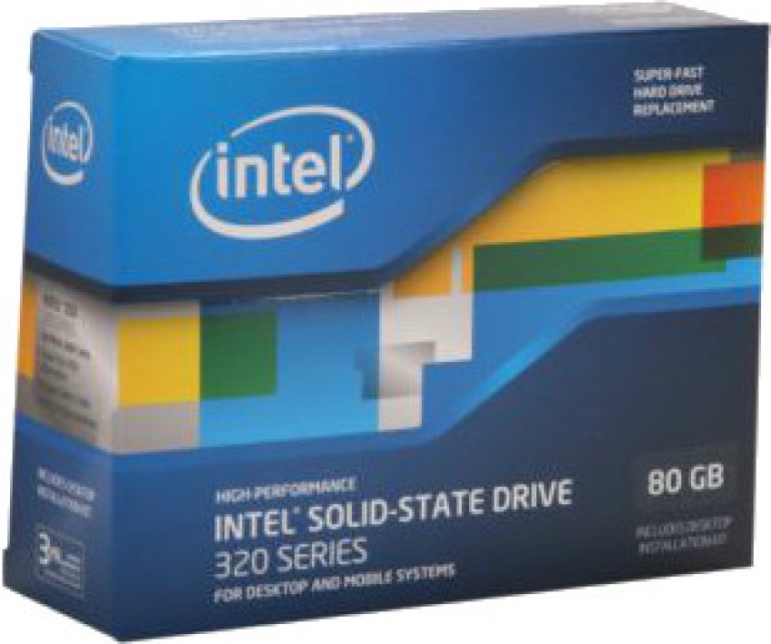 Intel 320 80 GB Desktop, Laptop Internal Solid State Drive (SSD) (SSDSA2CW080G3K5) Intel : Flipkart.com