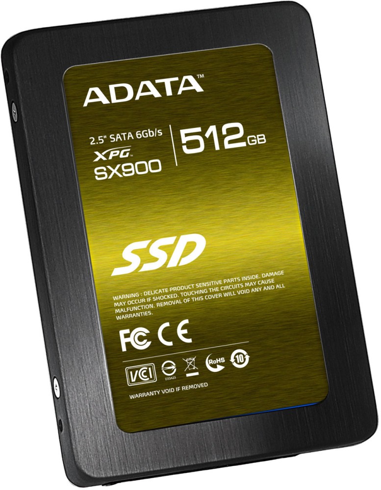 ADATA XPG SX900 512 GB Laptop Internal Solid State Drive (SSD