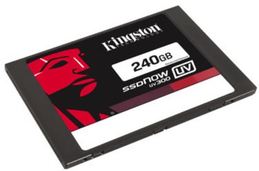 Slid Modsætte sig Tårer KINGSTON SSD 240 GB Desktop, Laptop Internal Hard Disk Drive (HDD)  (SUV300S37A/240GB) - KINGSTON : Flipkart.com