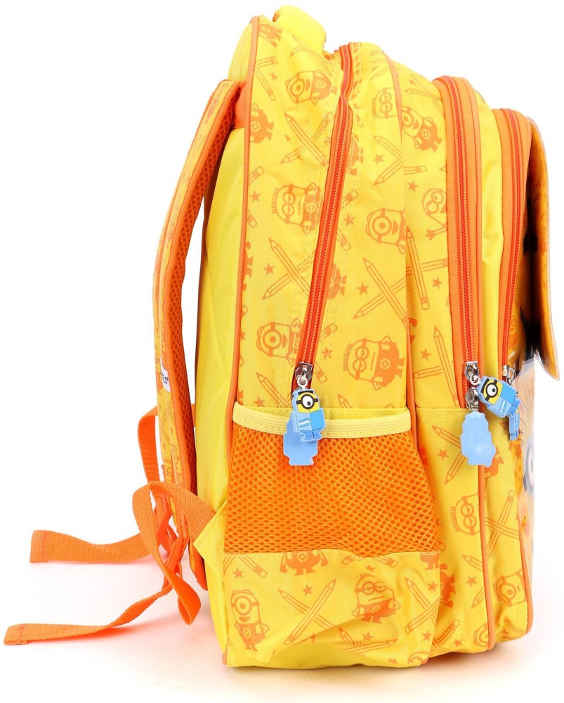 Minions Study Flap School Bag 36 cm : Feature and Review 