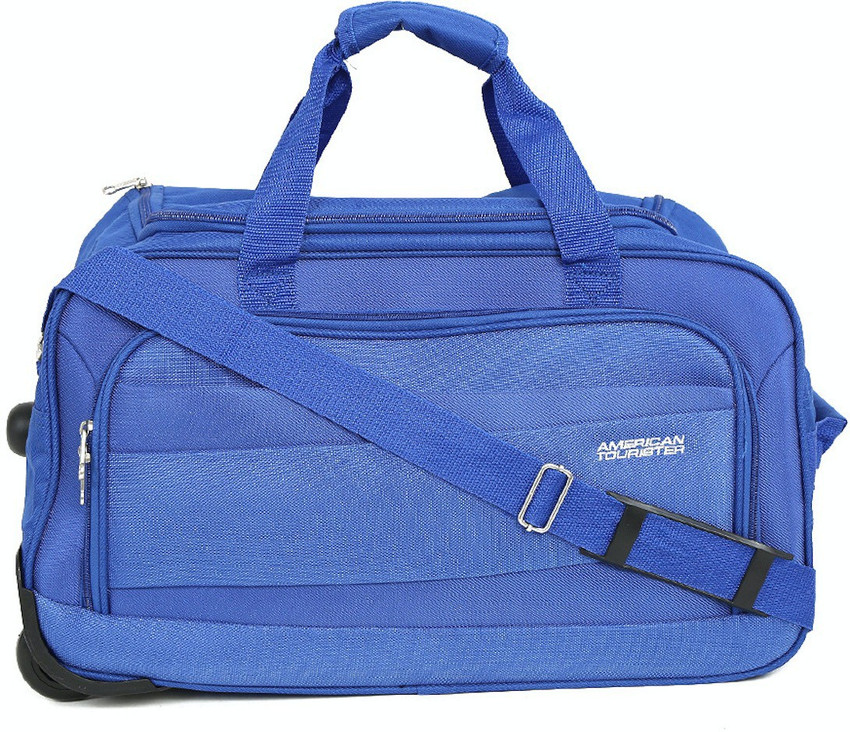 AMERICAN TOURISTER CAMP WHEEL DUFFLE 57cm TEAL Duffel With