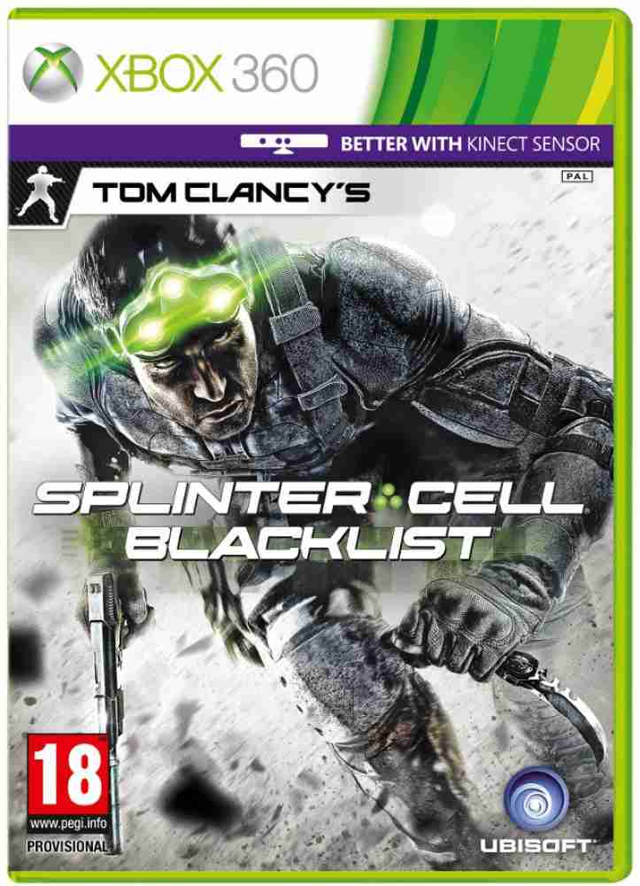 XBOX 360 GAME - Tom Clancy's Splinter Cell Blacklist in category Gaming/Xbox  360/Xbox 360 Games at Easy Technology.