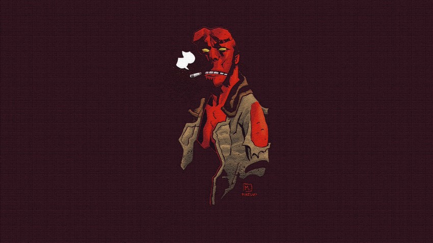 Hellboy 4K wallpapers for your desktop or mobile screen free and easy to  download