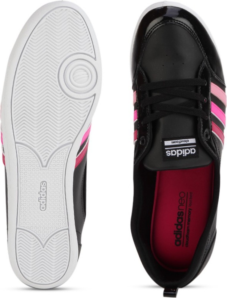 ADIDAS NEO CLOUDFOAM PIONA W Sneakers For Women - CBLACK/BOPINK/FTWWHT Color NEO CLOUDFOAM PIONA W Sneakers For Women Online Best Price - Shop Online for Footwears in India