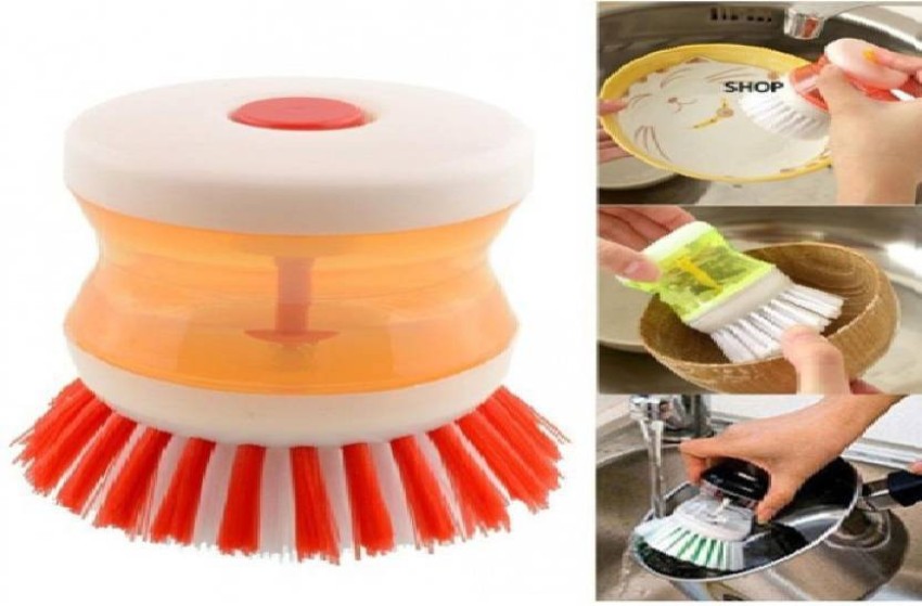 ROUND DISH BRUSH PPN