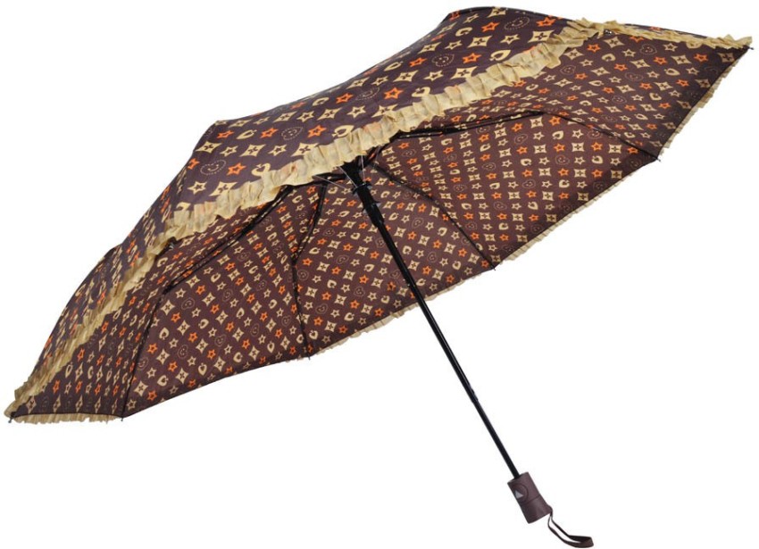 Murano 3 fold LV Print desing auto open Umbrella - Buy Murano 3 fold LV  Print desing auto open Umbrella Online at Best Prices in India - Sports &  Fitness