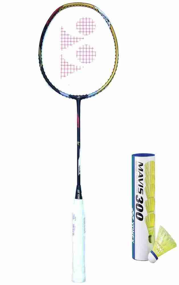 YONEX Voltric LD 200 Premium Gold & Yonex Mavis 300