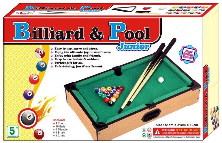 Action Pool Balls