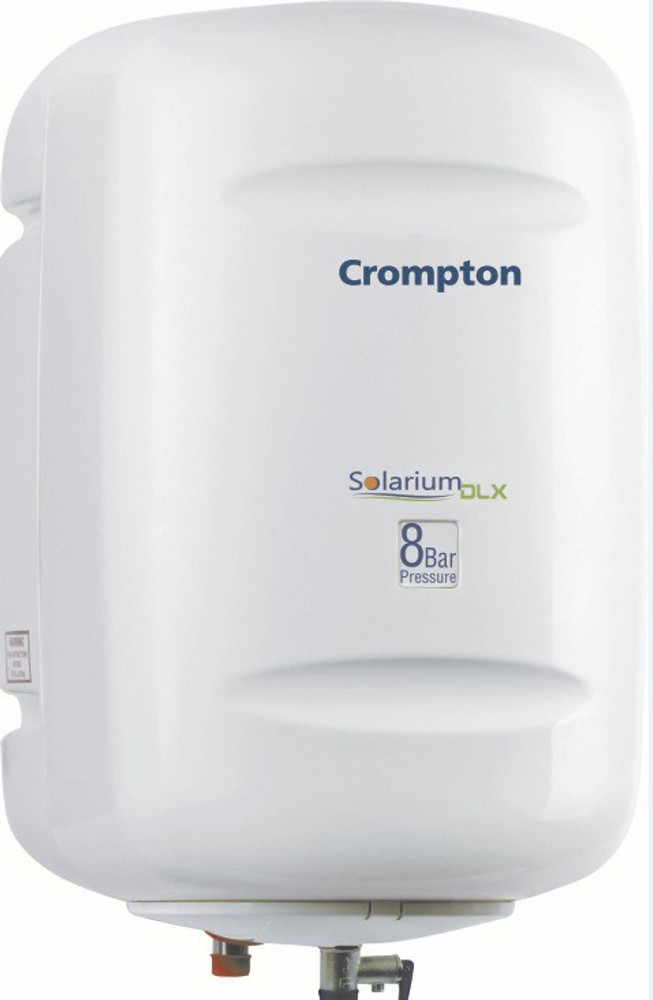 Crompton 25 L Storage Water Geyser (Solarium DLX SWH825, Ivory) Price in  India - Buy Crompton 25 L Storage Water Geyser (Solarium DLX SWH825, Ivory)  online at Flipkart.com