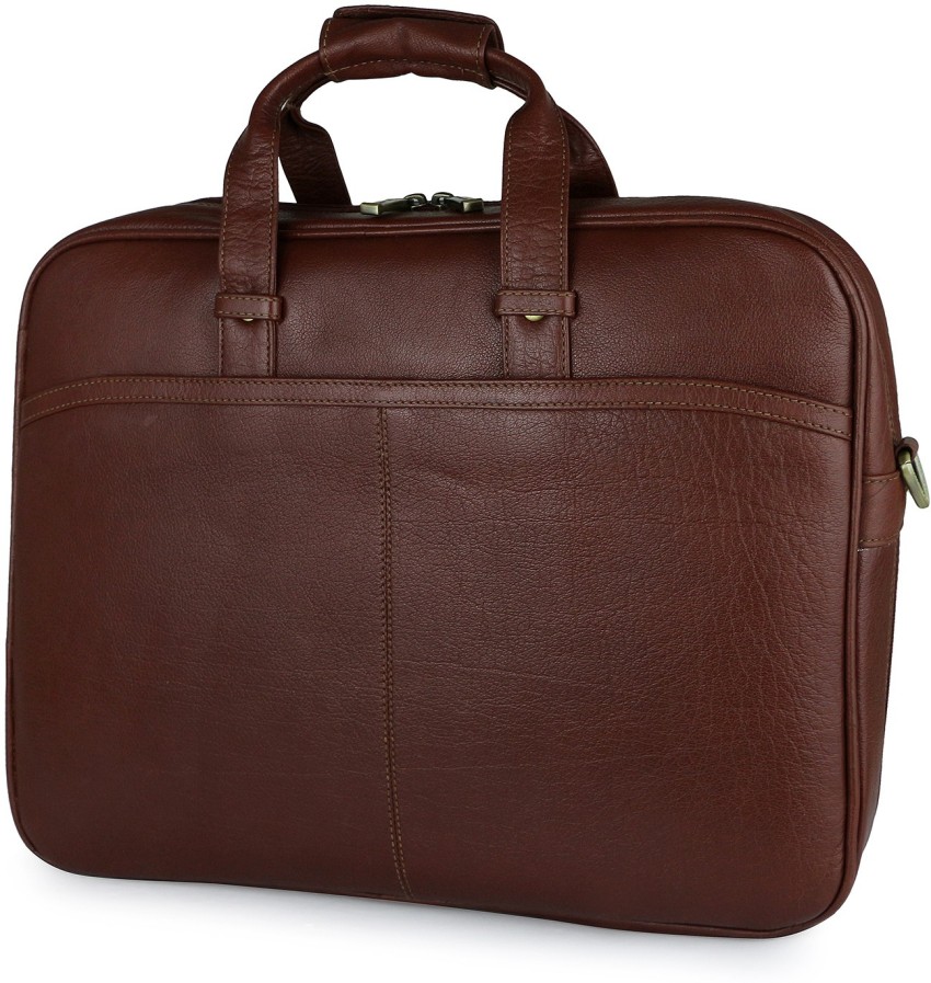 Da Milano Tote bags : Buy Da Milano Brown Leather Tote Bag Online