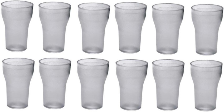 Polycarbonate Drinking Glasses