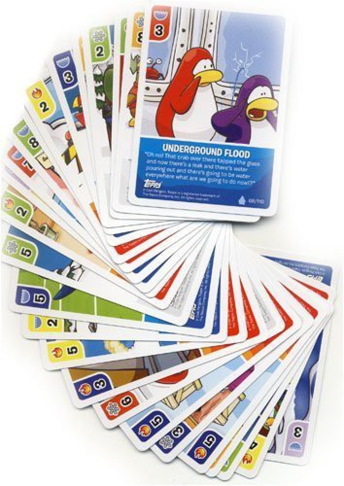 Club Penguin Card Jitsu Series 4 Cards