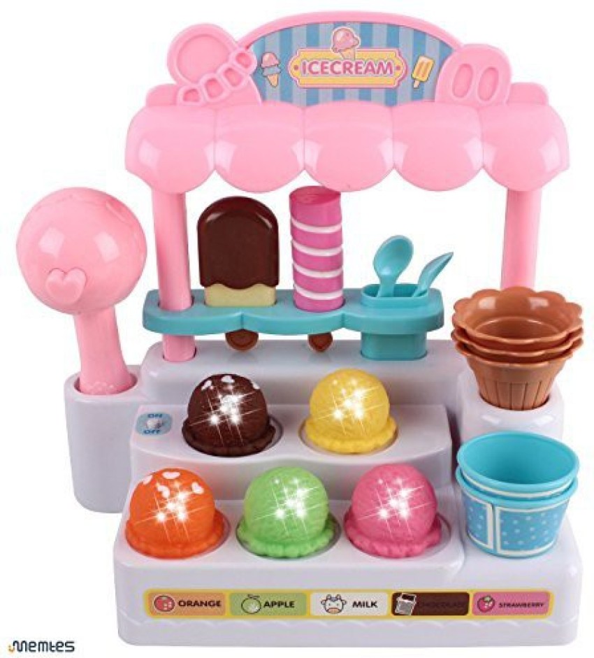 Mini Ice Cream Play Set