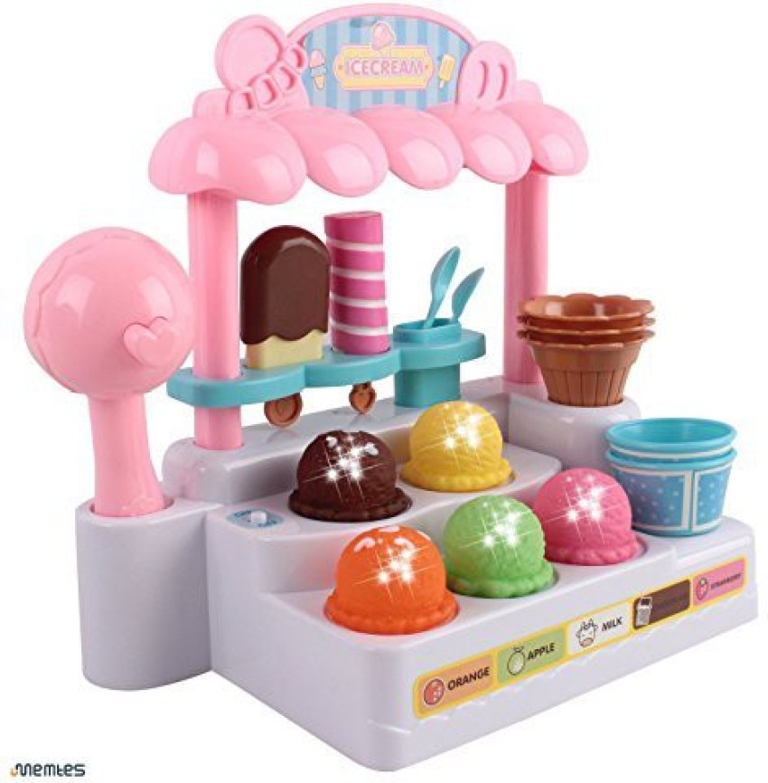 Mini Ice Cream Play Set