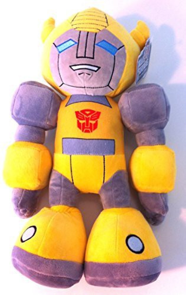 bumblebee transformer plush toy