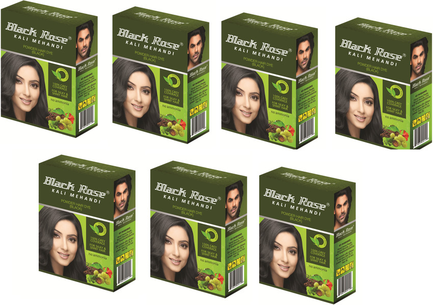 Aggregate more than 135 black rose henna mehndi powder best