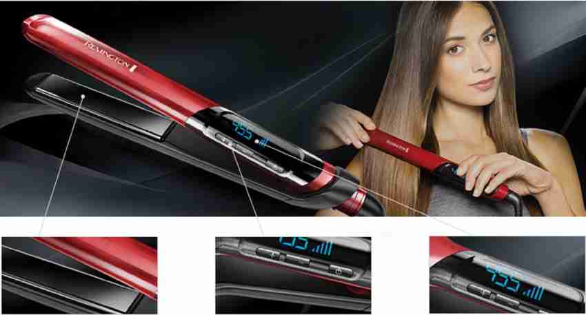 REMINGTON S9600 Silk Straightener Hair Straightener - REMINGTON : 
