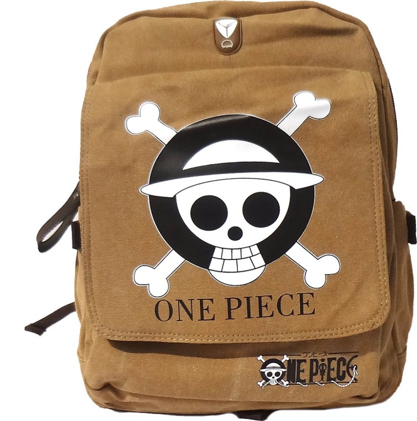 Buy Gumstyle Anime One Piece Luminous Large Capacity School Bag Cosplay  Backpack Black and Blue at Amazonin