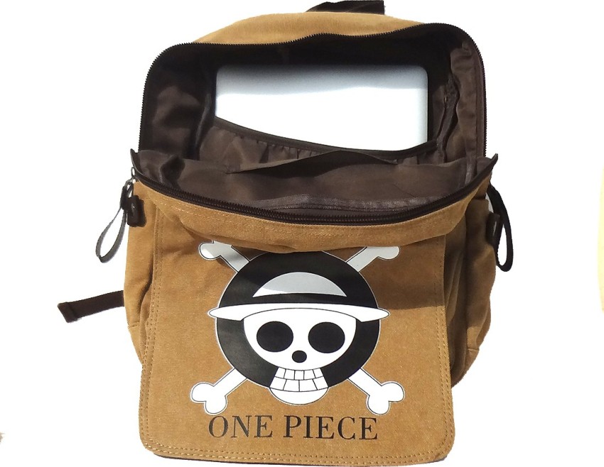 Amazoncom Roffatide Anime One Piece Luminous Backpack Straw Hat Crew Book  Bag Laptop School Bag  Electronics
