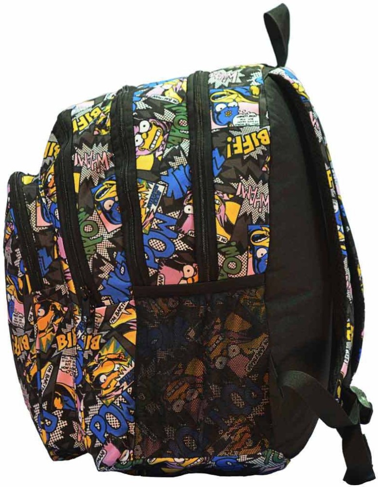 Afoxsos Japanese Anime Backpacks  Unisex Canvas Shoulder Bags Anime  Bookbags 106x47x165InhMulticolors Turquoise Large Traveling   Amazonin Bags Wallets and Luggage