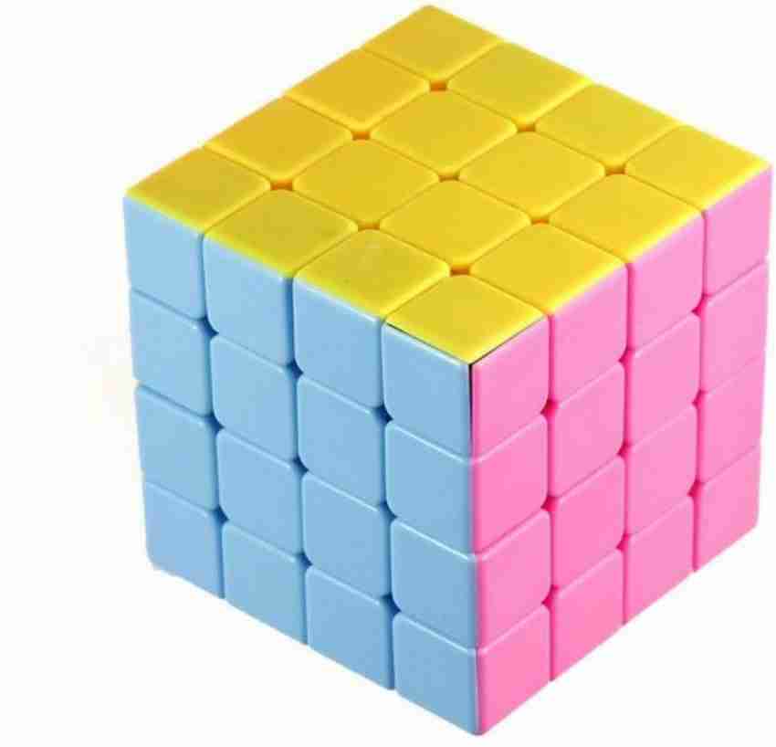 Qiyi Qiyuan S 4x4x4 Magic Cube Puzzle 4x4 Speed Cube Educational