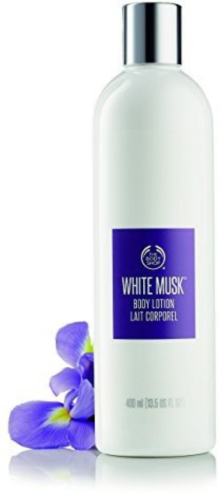 Rationel Statistikker blomst THE BODY SHOP Body Lotion White Musk - Price in India, Buy THE BODY SHOP  Body Lotion White Musk Online In India, Reviews, Ratings & Features |  Flipkart.com