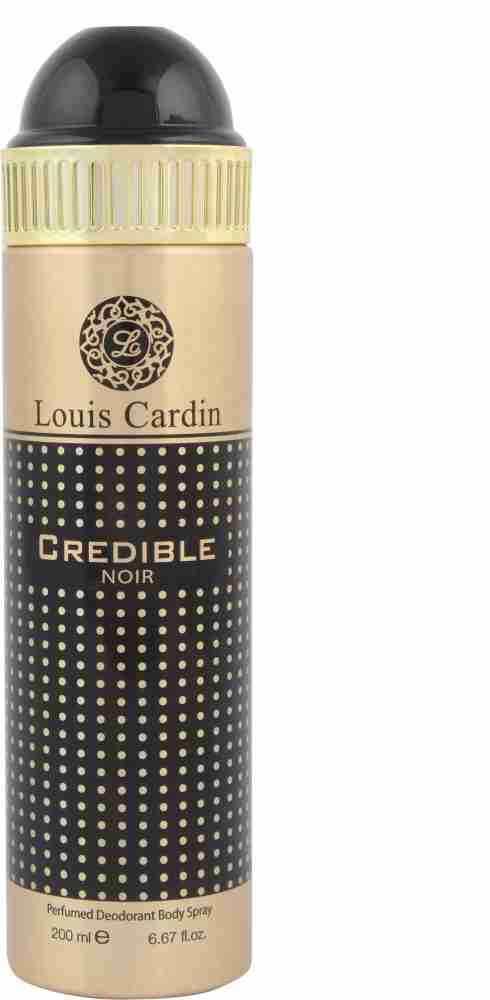 Louis Cardin Credible Noir Eau de Parfum for Men -100ml