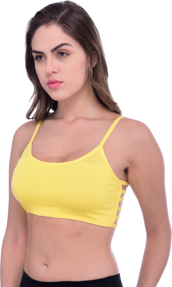Piftif Women Minimizer Bra - Buy yellow Piftif Women Minimizer Bra
